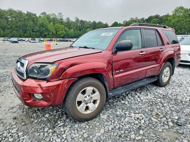 2008 TOYOTA 4RUNNER SR5  