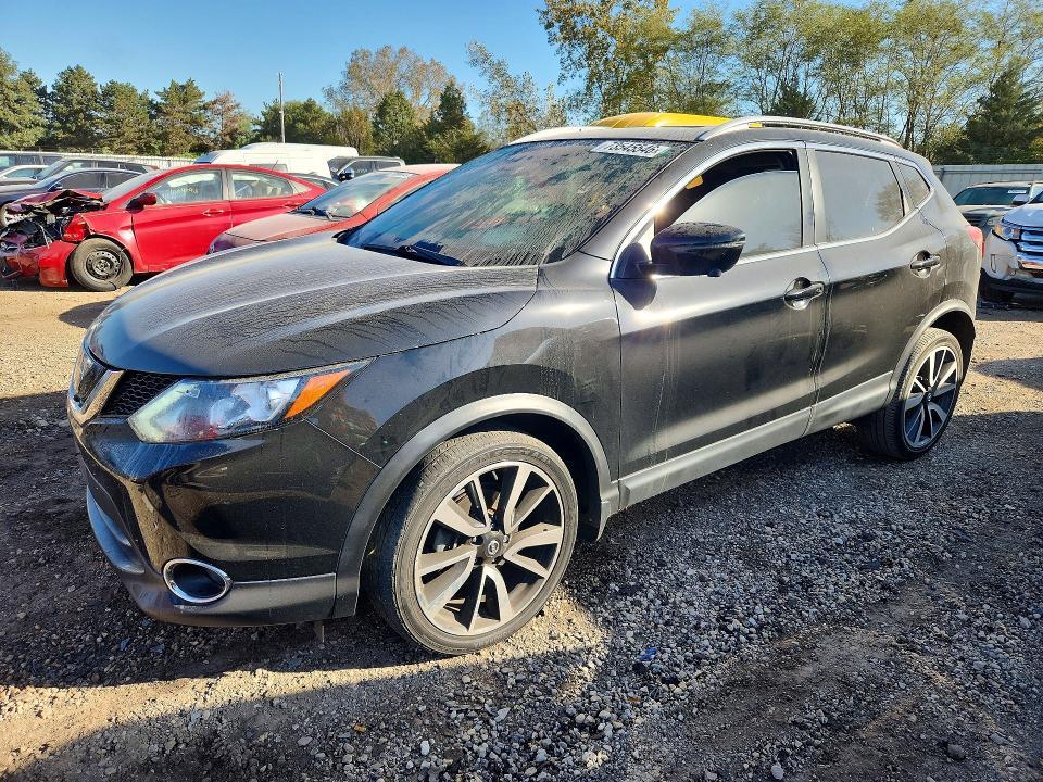 2017 NISSAN ROGUE SPORT SL  