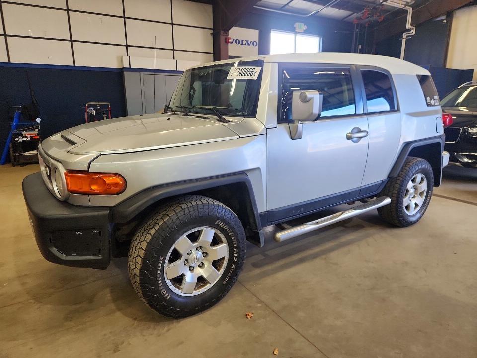 2007 TOYOTA FJ CRUISER BASE  