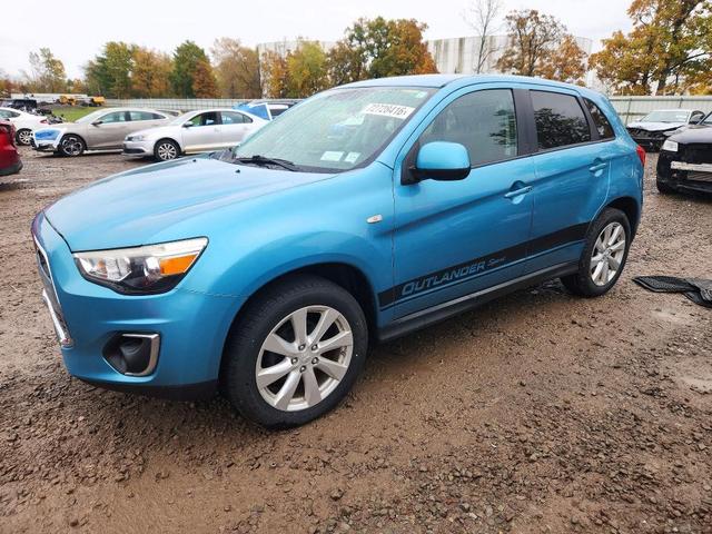 2014 MITSUBISHI OUTLANDER SPORT ES  