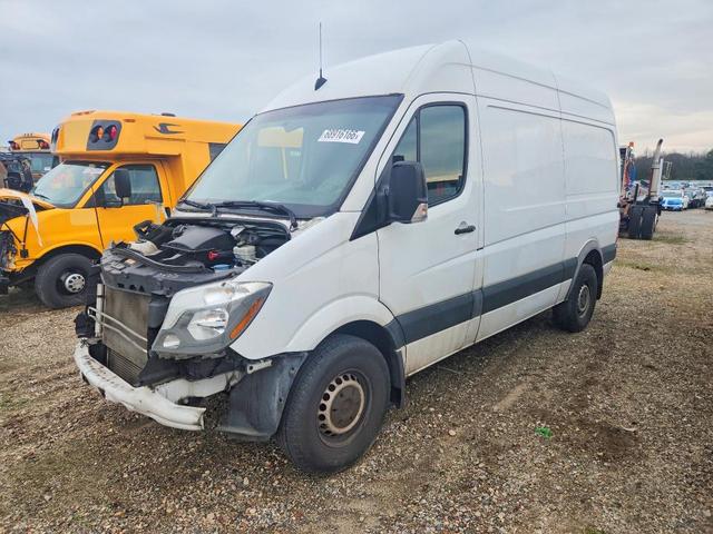 2017 MERCEDES-BENZ SPRINTER 2500 DELIVERY VAN
