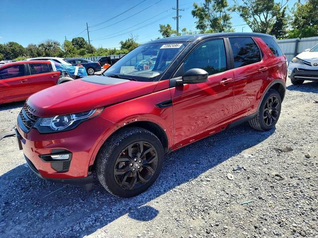 2017 LAND ROVER DISCOVERY SPORT HSE  
