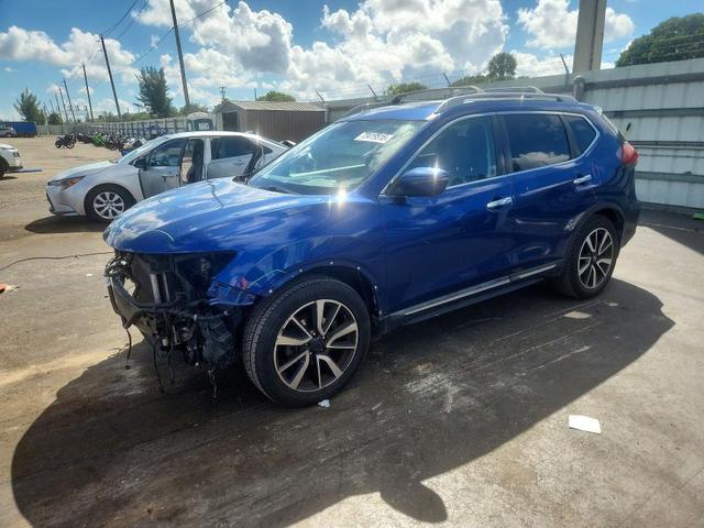2019 NISSAN ROGUE SL  