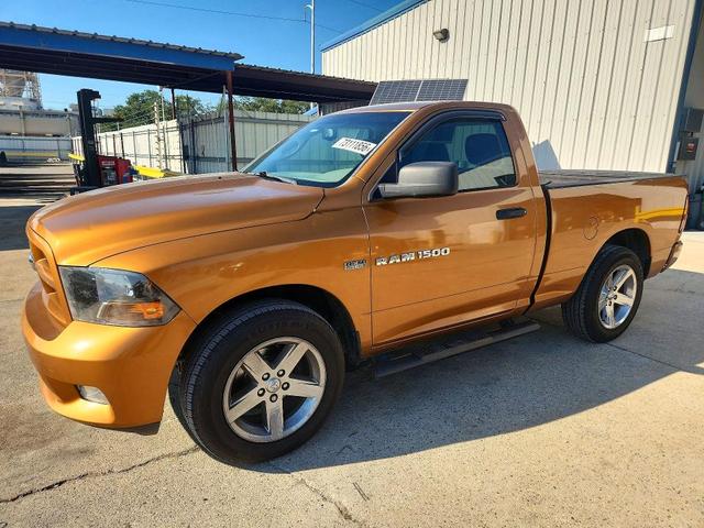 2012 DODGE RAM 1500