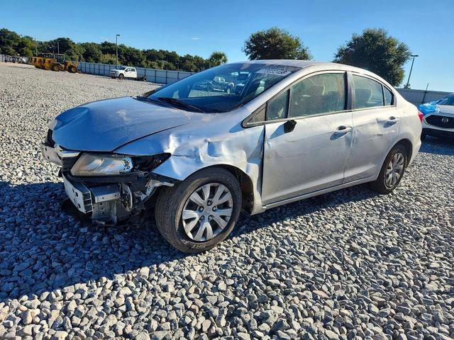 2012 HONDA CIVIC LX  