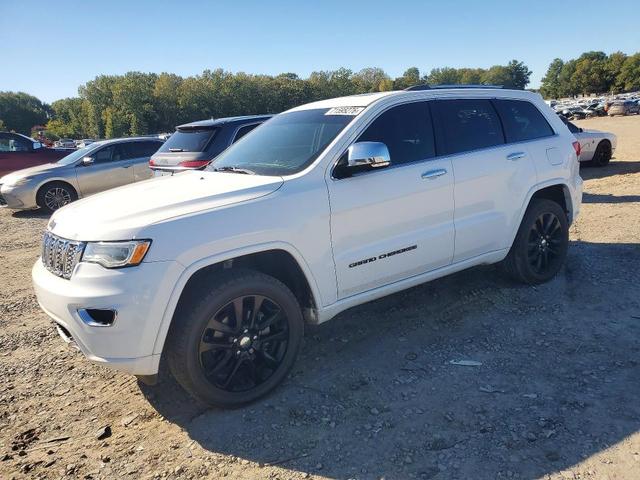2017 JEEP GRAND CHEROKEE OVERLAND  
