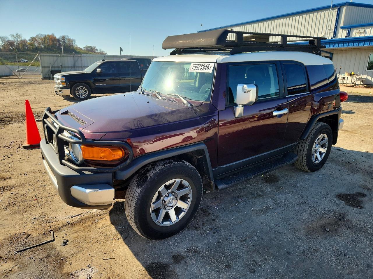 Vista de 2007 TOYOTA FJ CRUISER BASE, ángulo 1