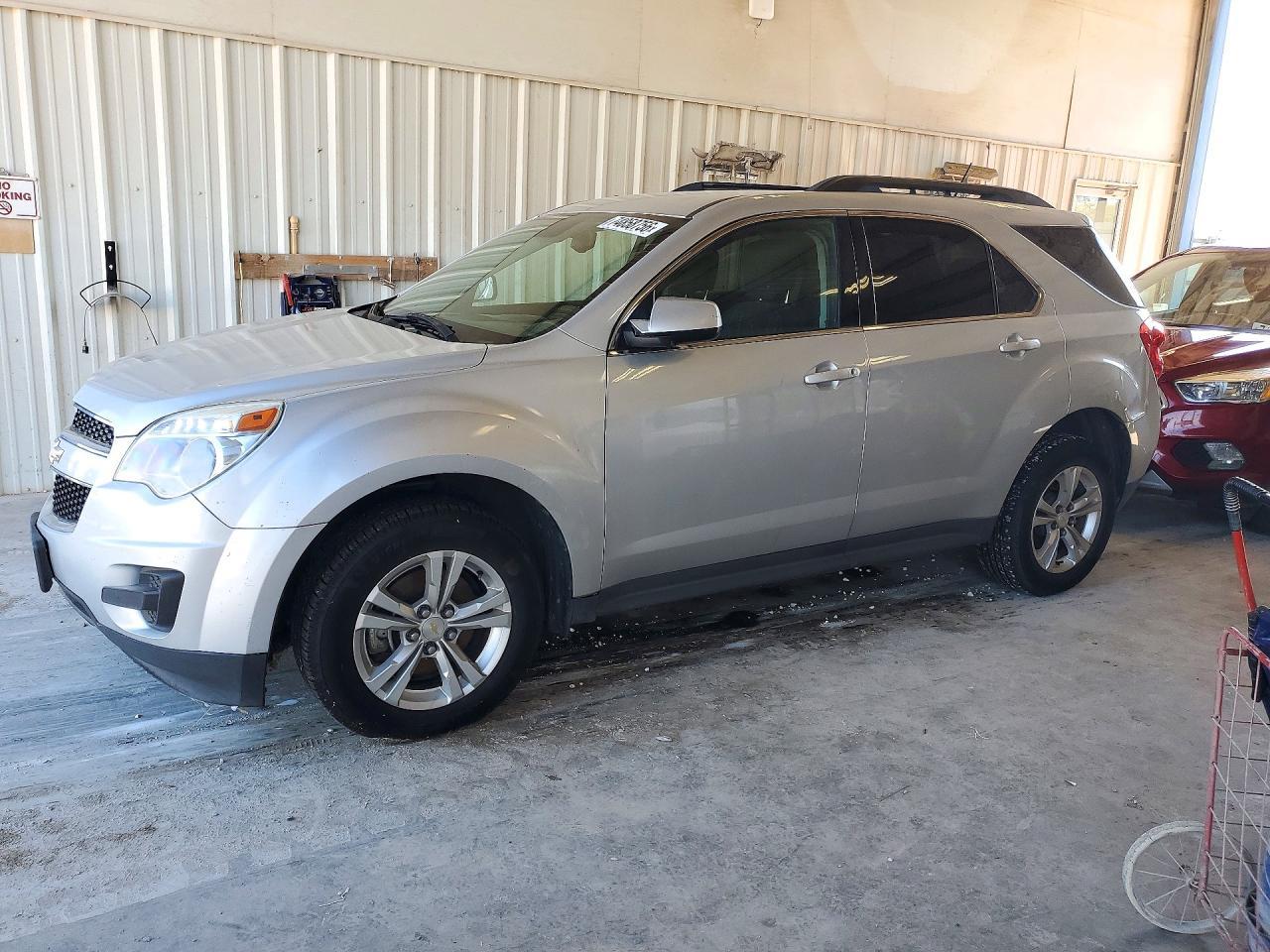 Вид 2015 CHEVROLET EQUINOX LT, угол 1