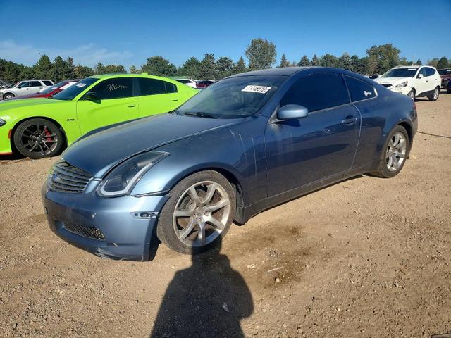 2005 INFINITI G35 BASE  