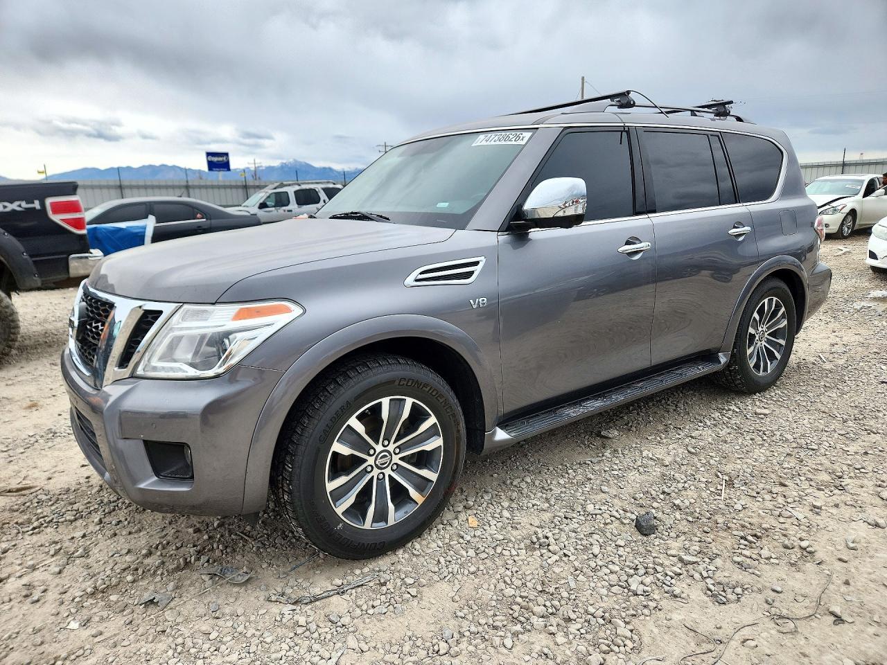 Vedere 2019 NISSAN ARMADA SL, unghi 1