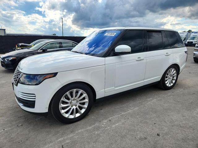 2018 LAND ROVER RANGEROVER