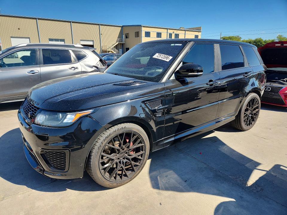 2016 LAND ROVER RANGE ROVER SPORT SVR  