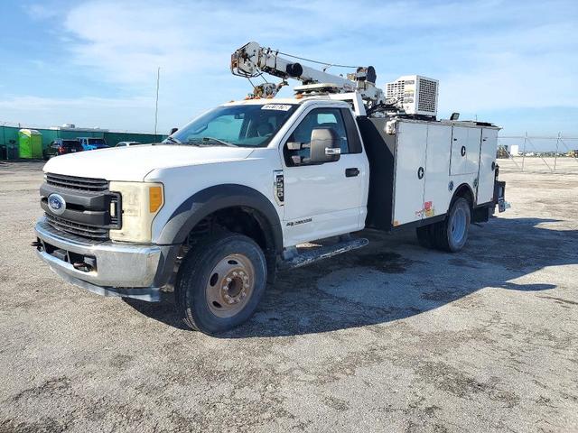 2017 FORD F550 SUPER DUTY UTILITY  SERVICE TRUCK