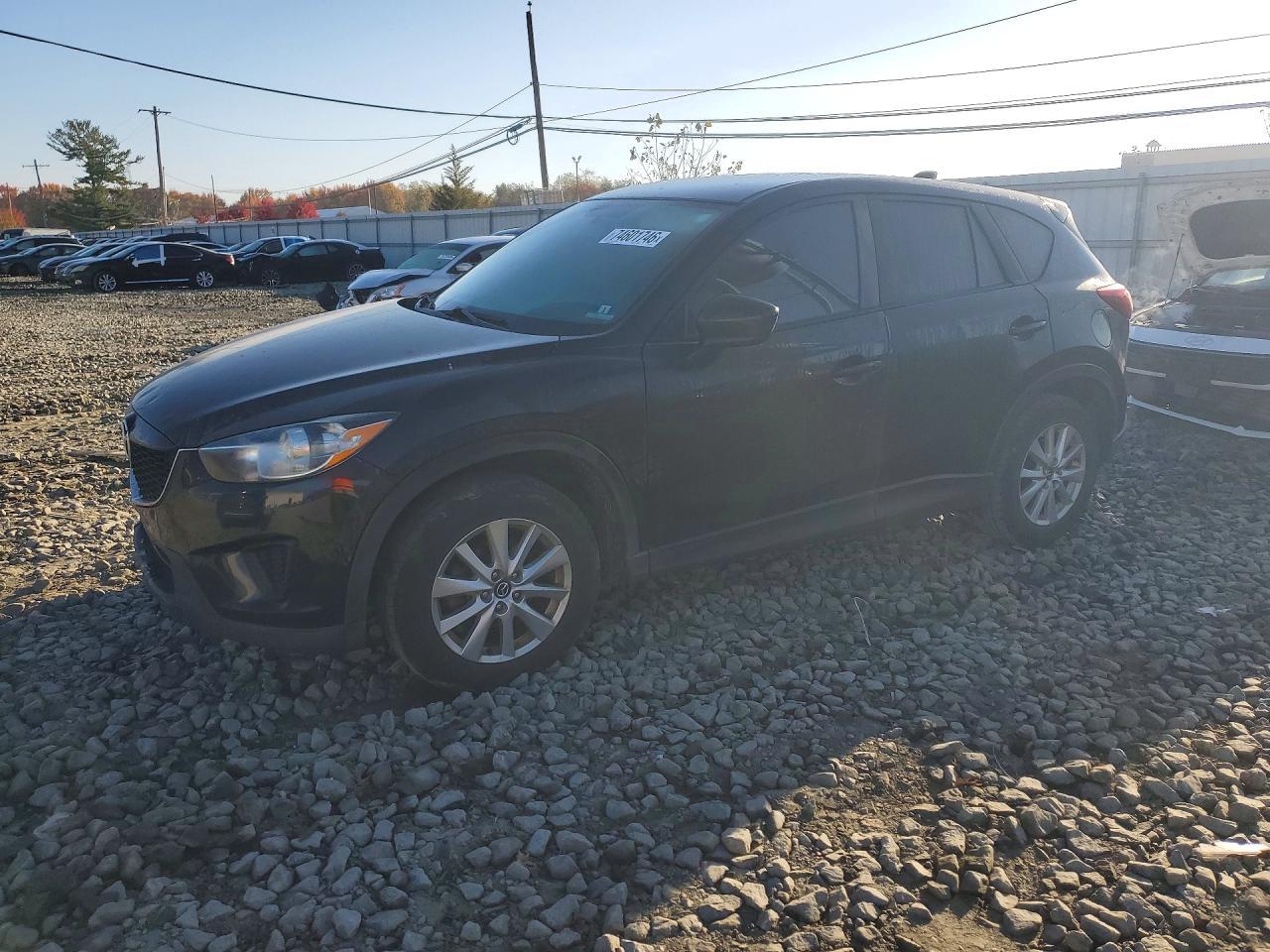 Вид 2014 MAZDA CX-5 SPORT, угол 1