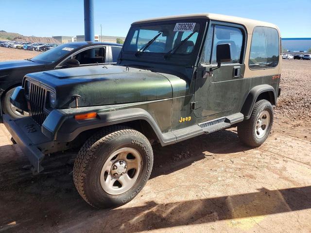 1995 JEEP WRANGLER  YJ S  