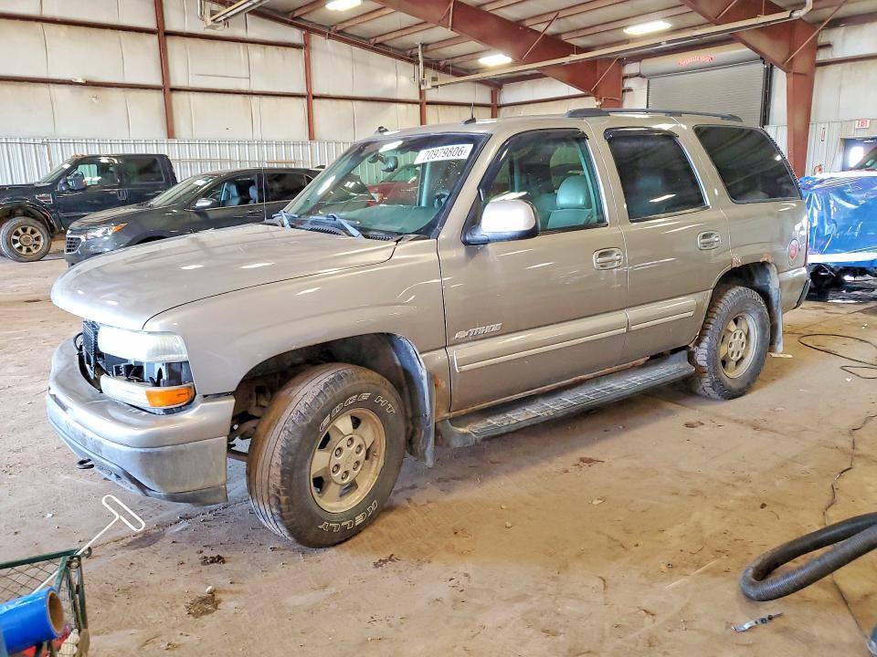 2003 CHEVROLET TAHOE K1500  