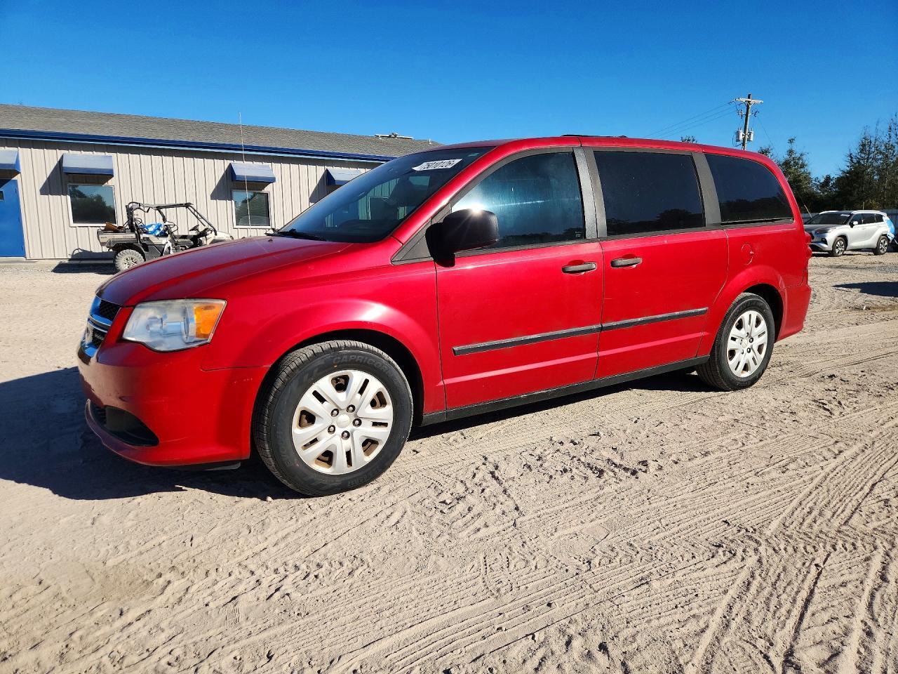 Vista de 2015 DODGE GRAND CARAVAN SE, ángulo 1