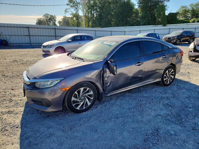 2017 HONDA CIVIC EX  