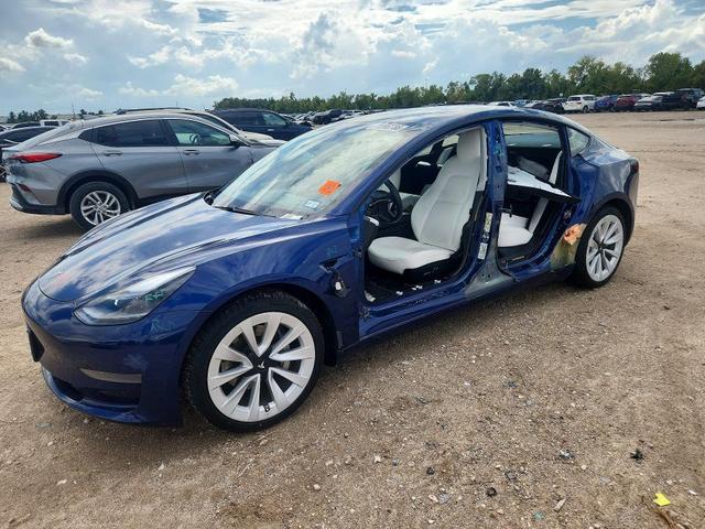 2021 TESLA MODEL 3   