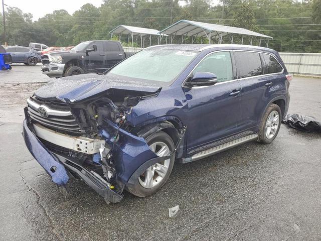2016 TOYOTA HIGHLANDER LIMITED  