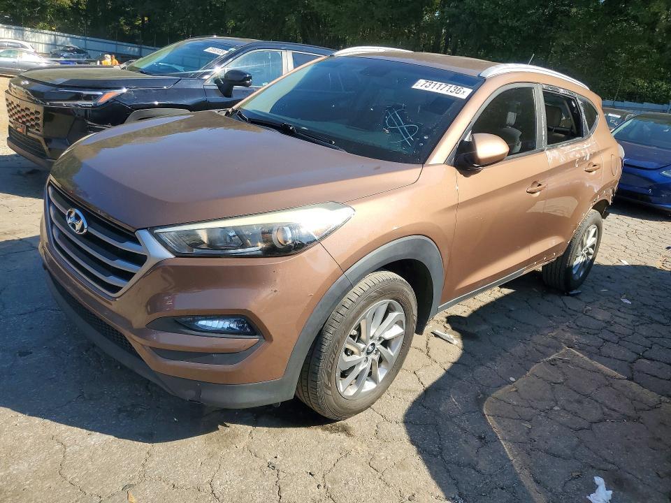 2017 HYUNDAI TUCSON SE  