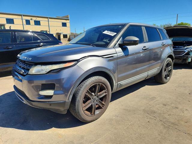 2015 LAND ROVER RANGE ROVER EVOQUE PURE PREMIUM  