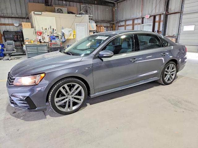 2018 VOLKSWAGEN PASSAT S  