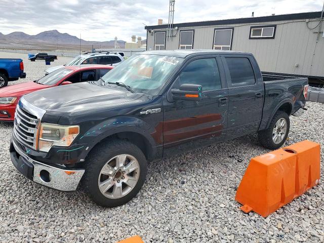 2013 FORD F150 SUPERCREW  