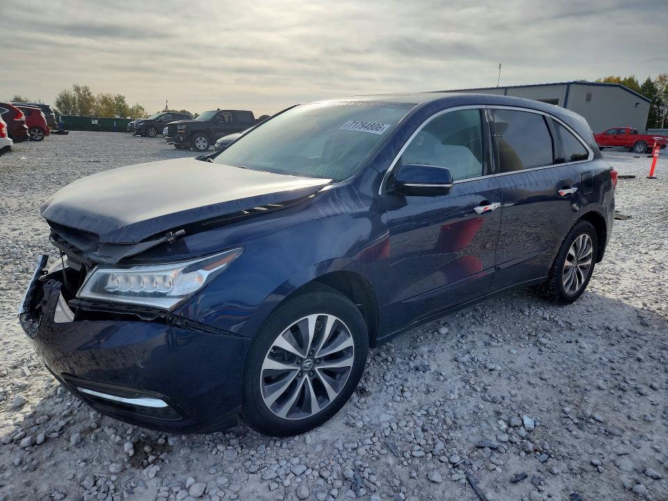 2016 ACURA MDX TECHNOLOGY  