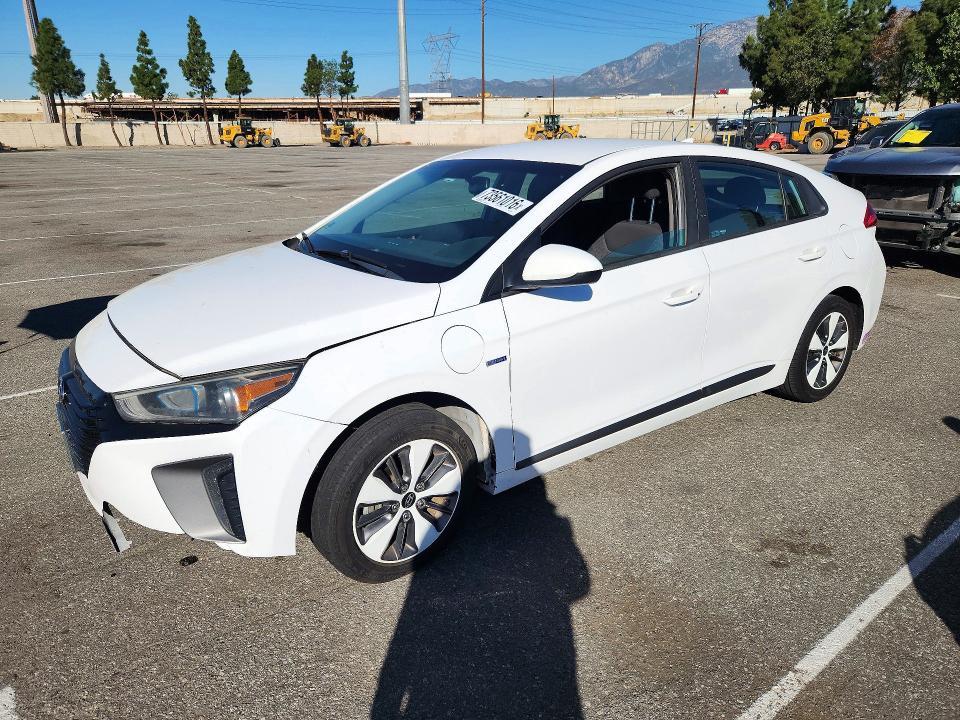 2019 HYUNDAI IONIQ PLUG-IN HYBRID BASE  