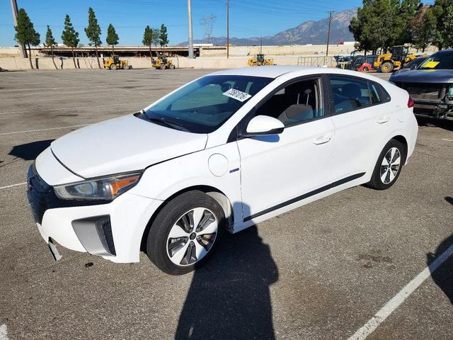 2019 HYUNDAI IONIQ PLUG-IN HYBRID BASE