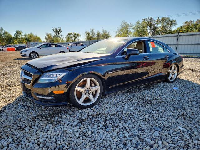 2012 MERCEDES-BENZ CLS 550  