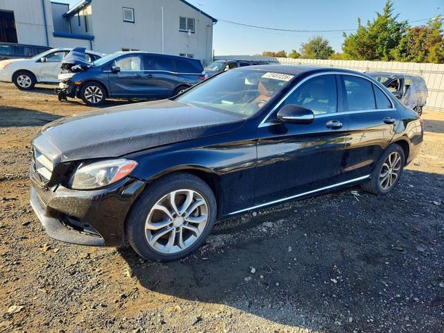 2015 MERCEDES-BENZ C 300 4MATIC  