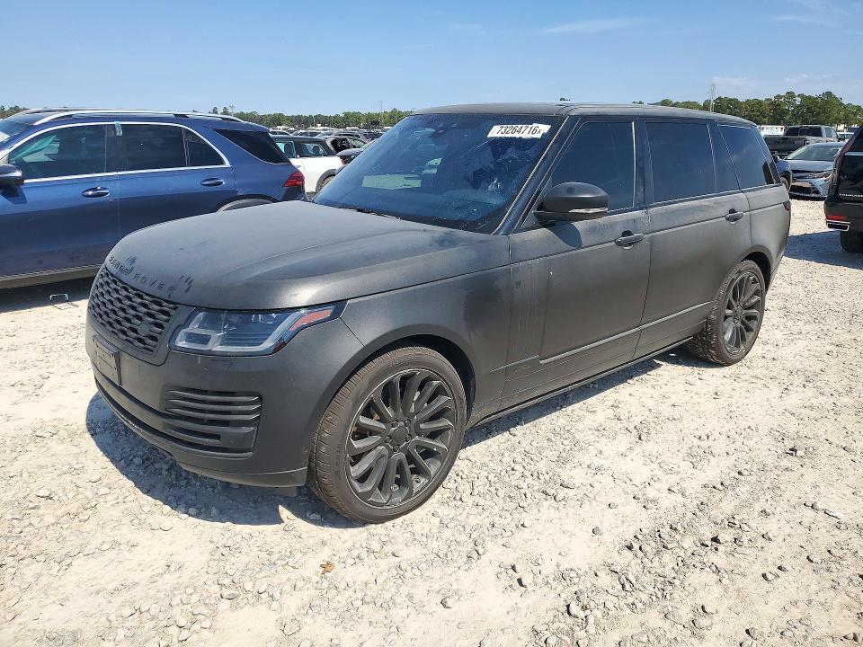 2019 LAND ROVER RANGE ROVER SUPERCHARGED  