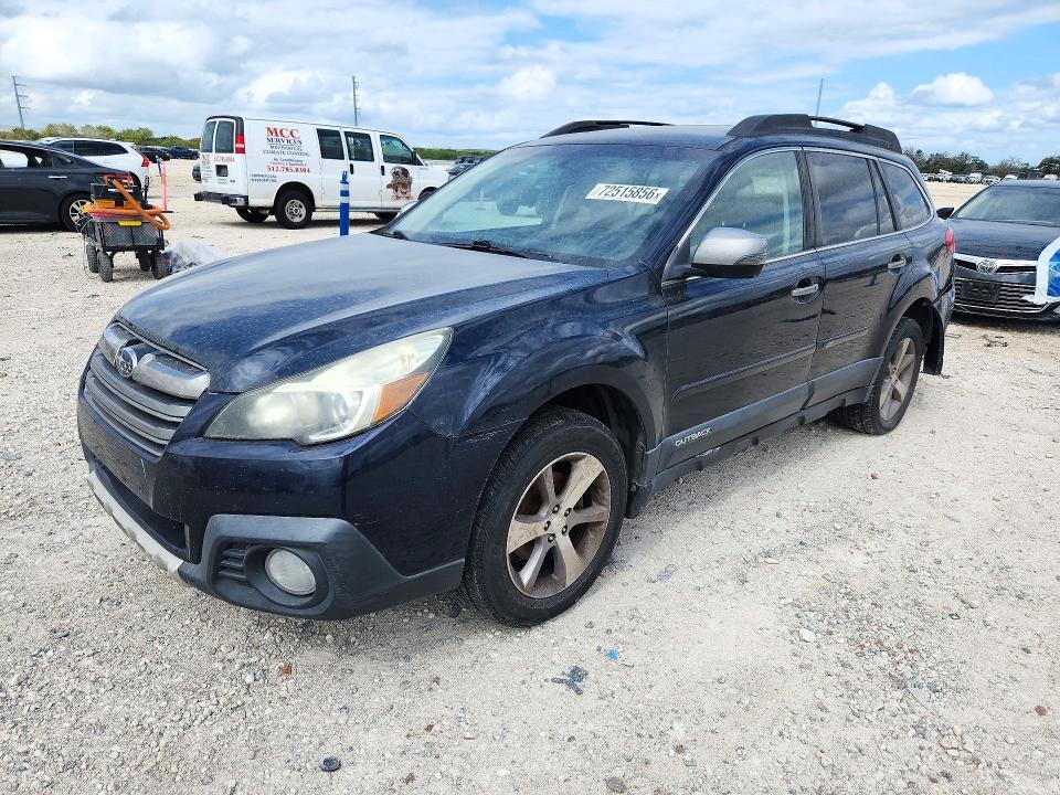 2014 SUBARU OUTBACK 25I LIMITED  