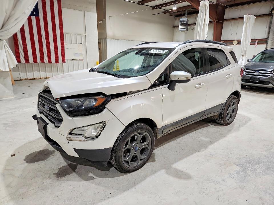 2018 FORD ECOSPORT SES  