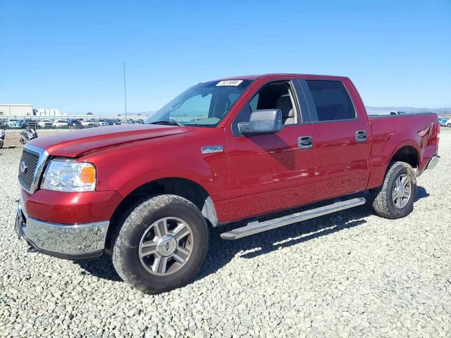 2008 FORD F150 SUPERCREW  