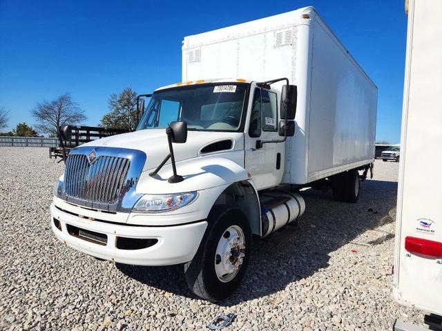 2014 INTERNATIONAL 4300 BOX TRUCK