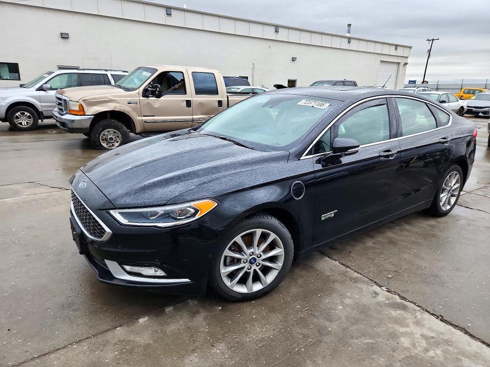 2017 FORD FUSION TITANIUM PHEV  