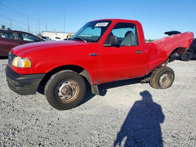 2001 MAZDA B2500   