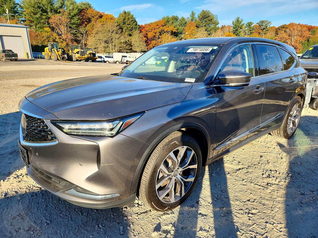 Vista de 2022 ACURA MDX TECHNOLOGY, ángulo 1