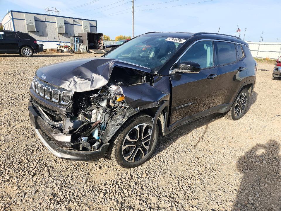 2022 JEEP COMPASS LIMITED  