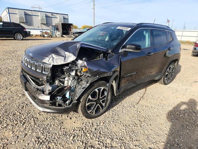 2022 JEEP COMPASS LIMITED  