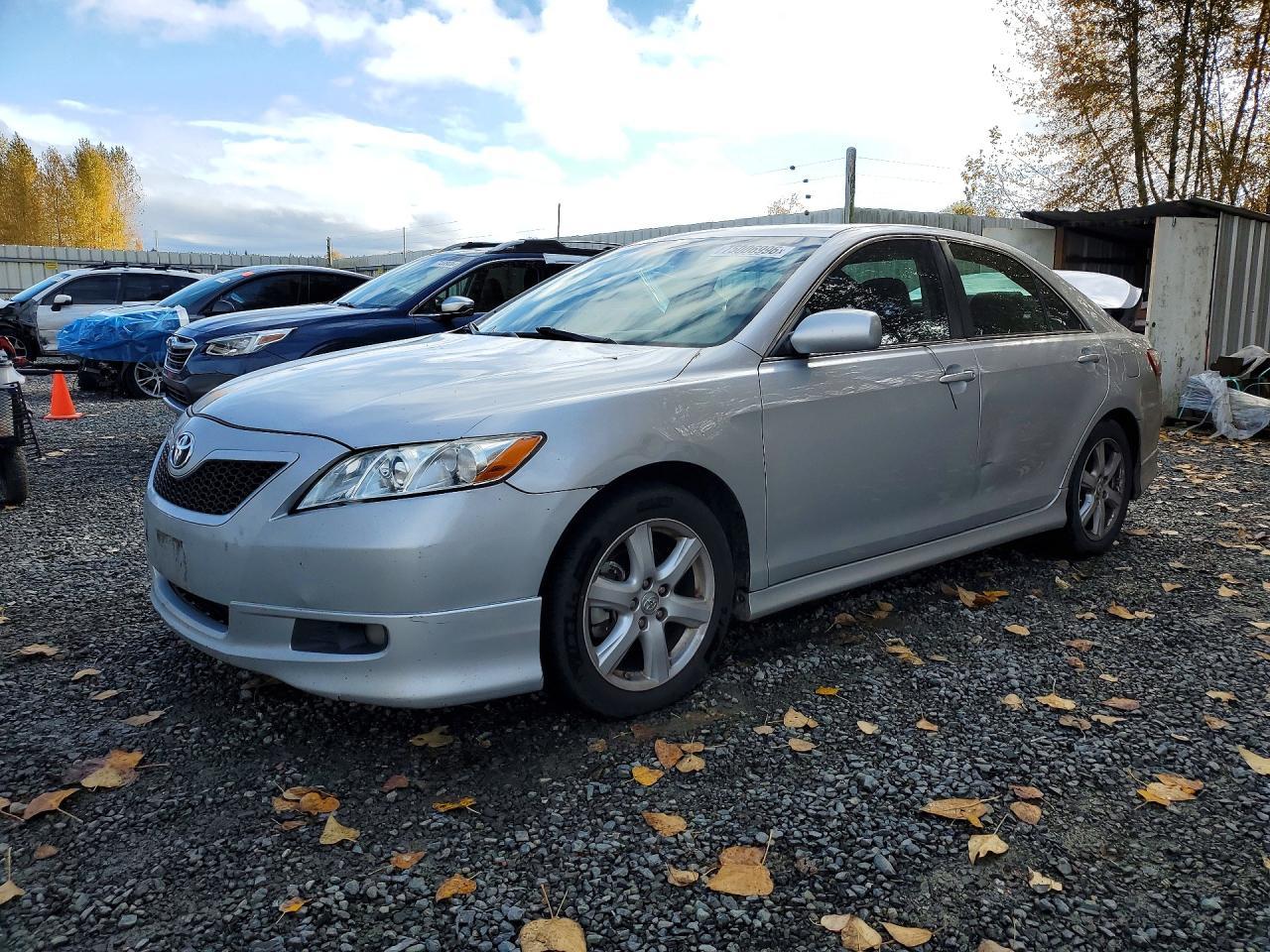 Vista de 2007 TOYOTA CAMRY SE, ángulo 1