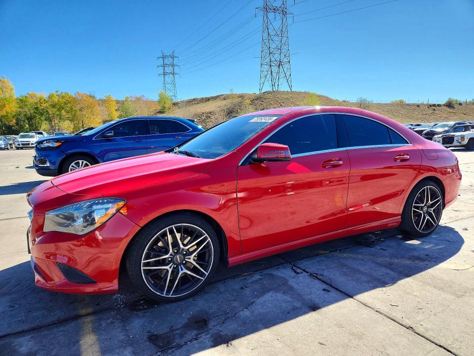 2016 MERCEDES-BENZ CLA 250 4MATIC  