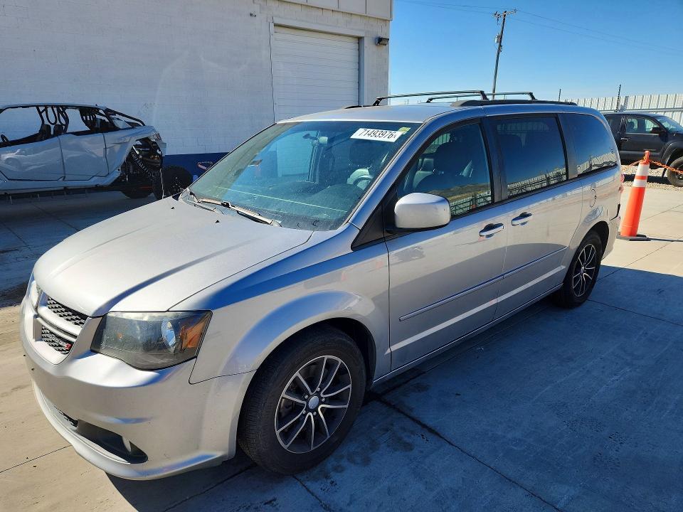 2016 DODGE GRAND CARAVAN RT  