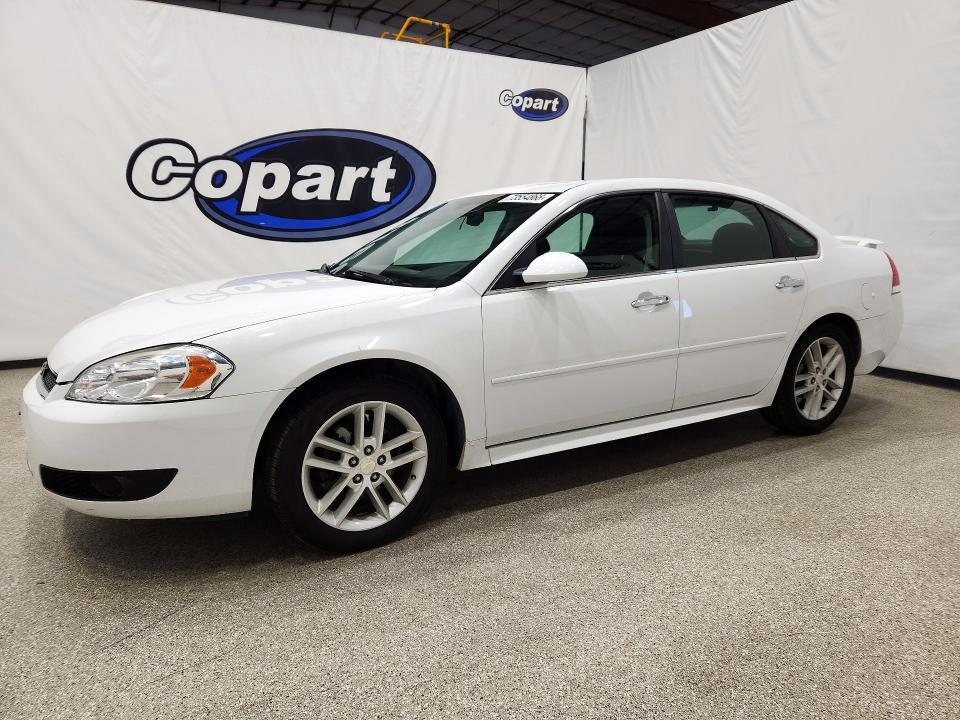 2014 CHEVROLET IMPALA LIMITED LTZ  