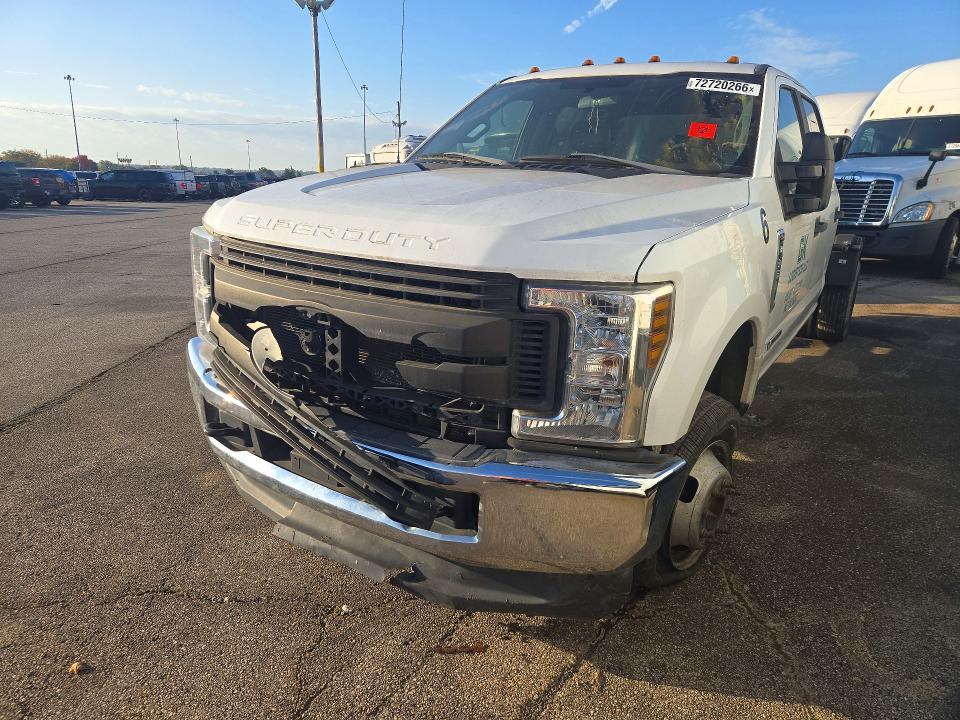 2018 FORD F350 SUPER DUTY  