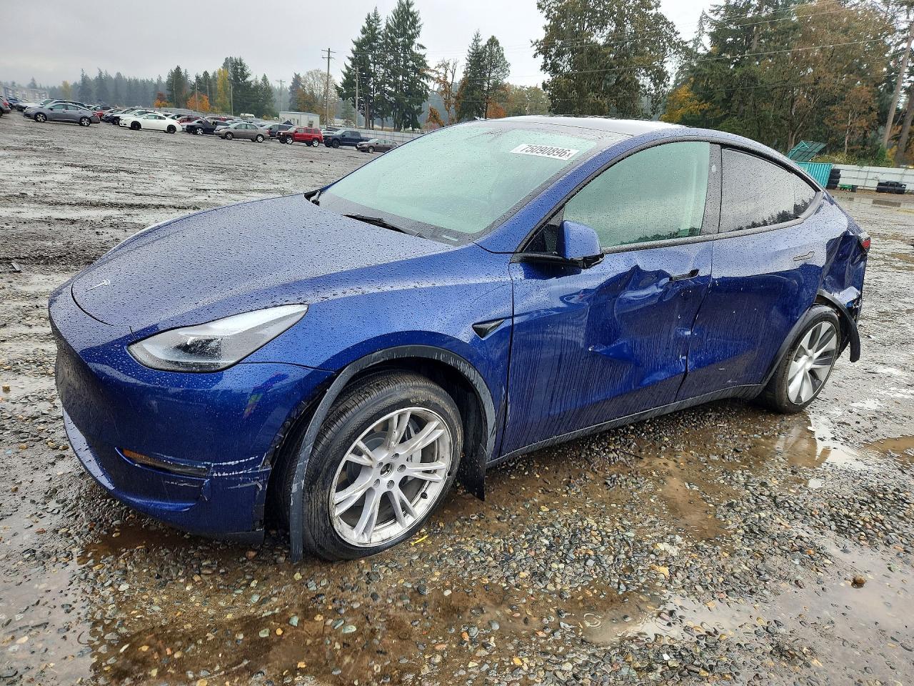 Vedere 2023 TESLA MODEL Y, unghi 1