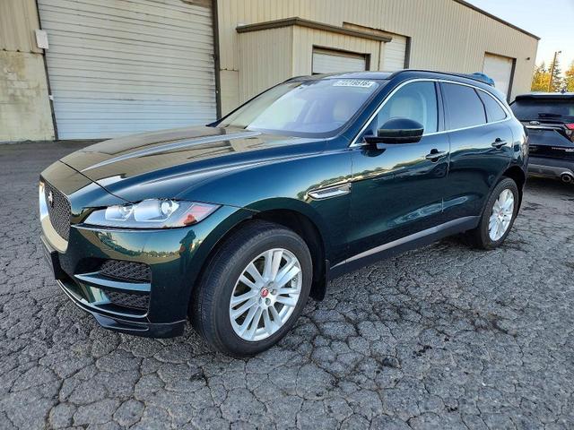 2017 JAGUAR F-PACE PRESTIGE  